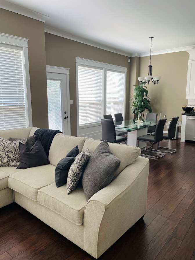 Veronica Baca Cesar's room