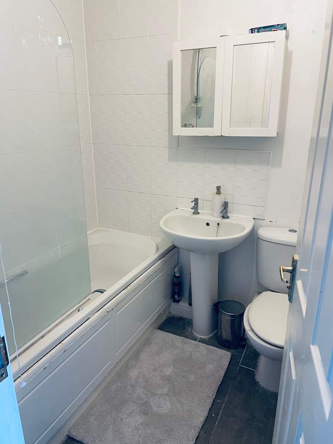 Photo of paul churchill's room