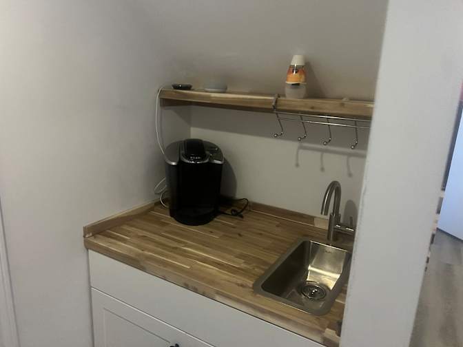 Fred Ouimette's room