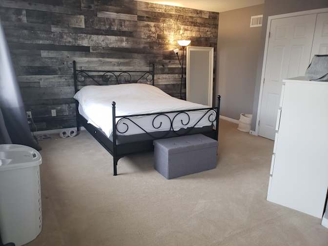 Photo of Melissa's room