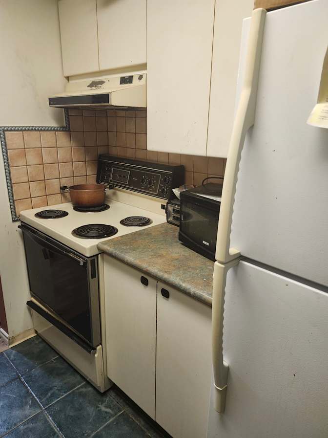 Photo of Babajide's room