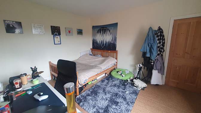 Photo of Odhran's room