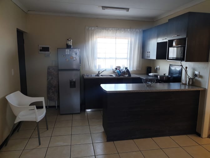 Photo of Nonkululeko's room