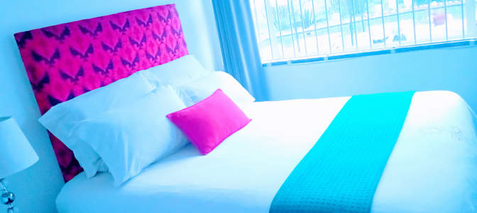 Photo of Cynthia's room