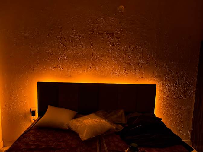 Photo of Anikesh's room