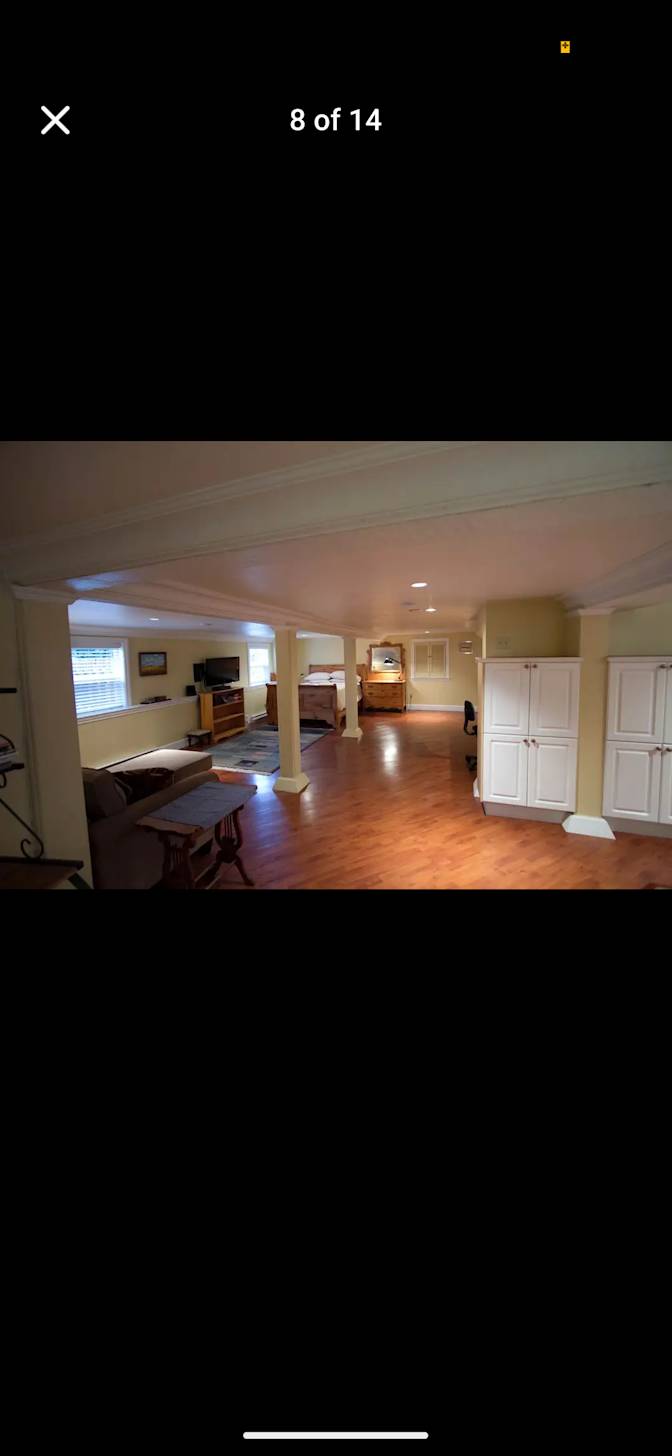 Photo of Thomas's room