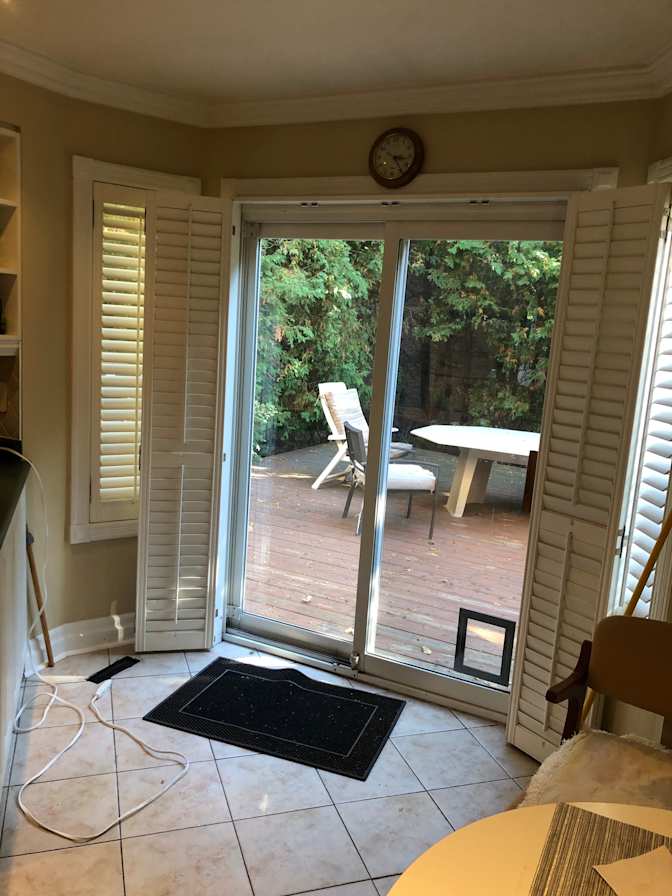 Photo of Mark Garmaise's room