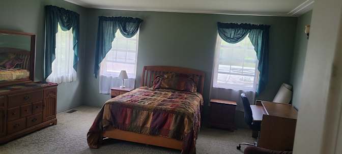 Photo of Teresa's room