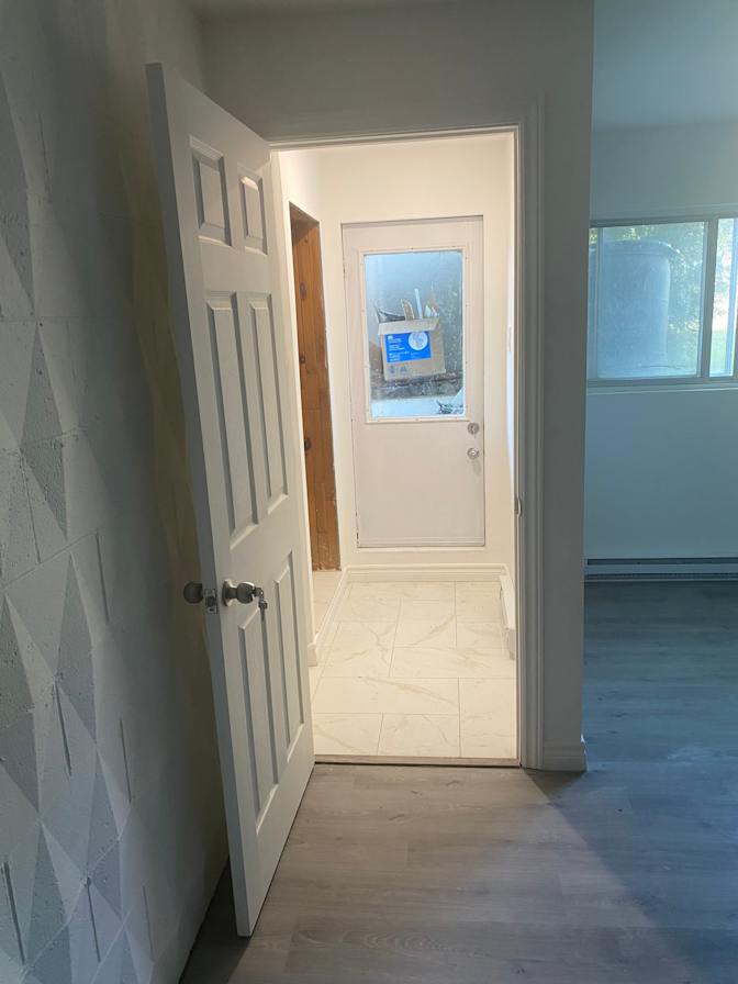 Blaise Armand Boumda Kuissi's room