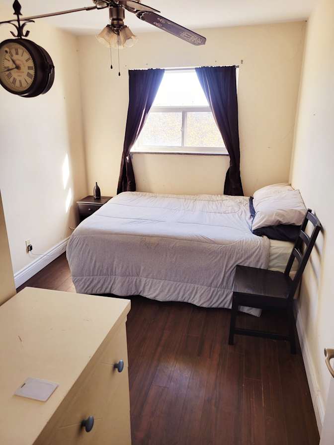 Photo of Scott's room