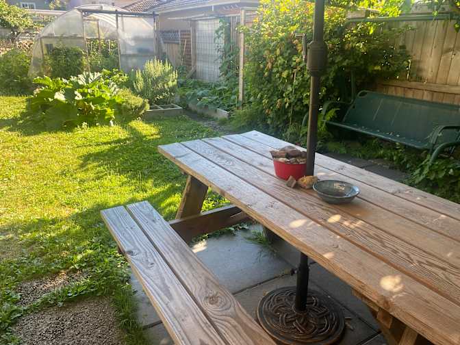 Photo of Gabe and Hannah's room