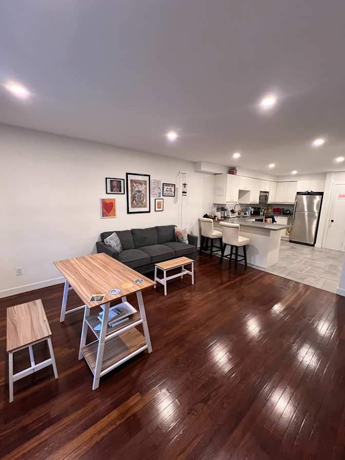 Photo of Dean's room