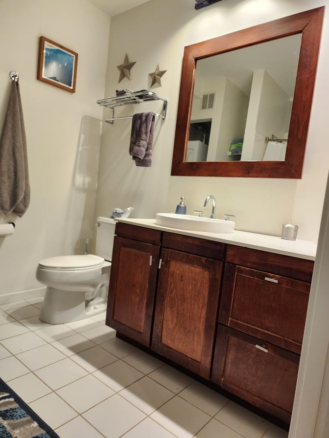 Photo of Scott's room