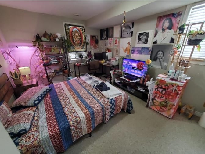 Photo of Kiran's room