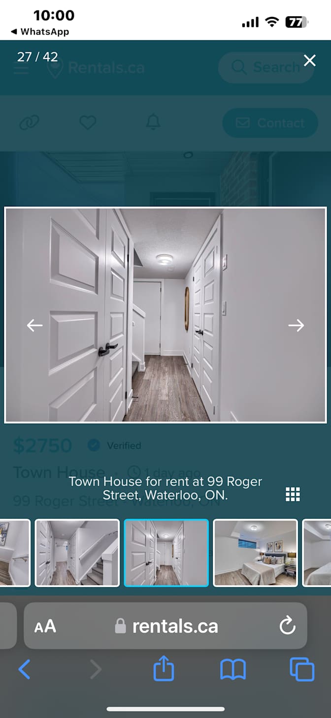 Photo of Anna's room