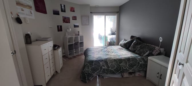 Photo of Lo's room