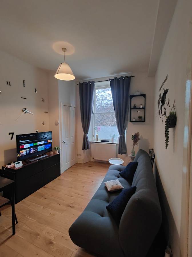 Photo of Robert's room