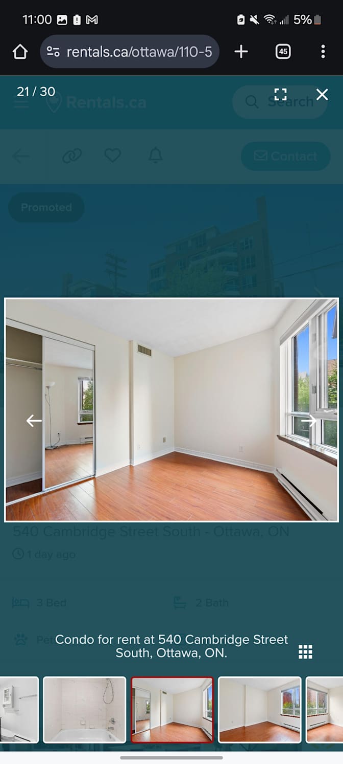 Photo of Jaeden's room