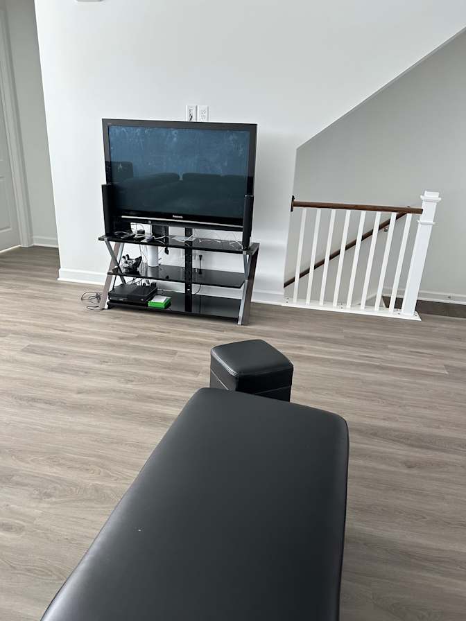 Photo of Frank's room