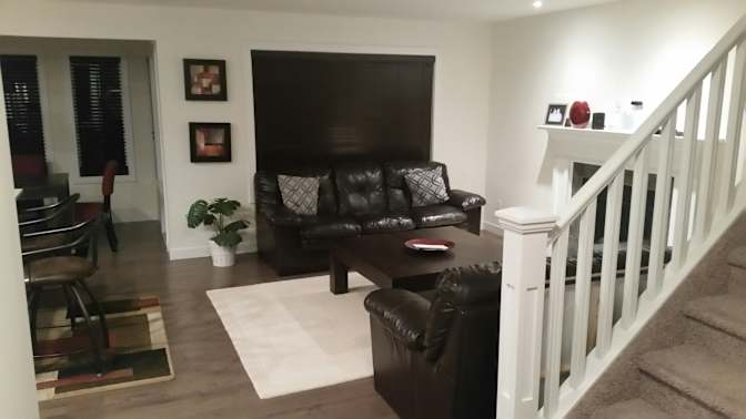 Photo of Andrew's room