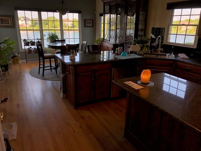 Photo of Donald Thompson's room