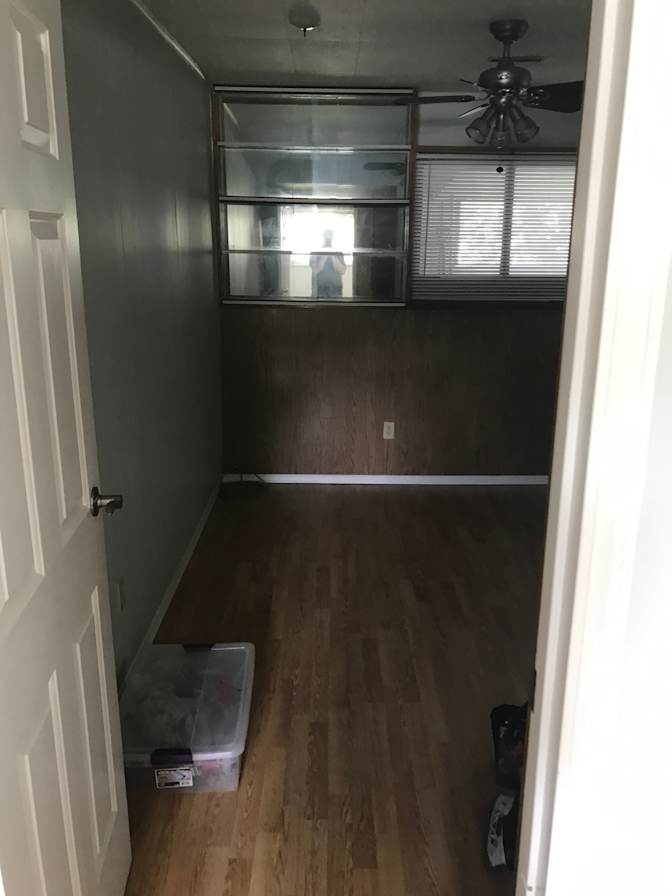 Photo of Justin's room