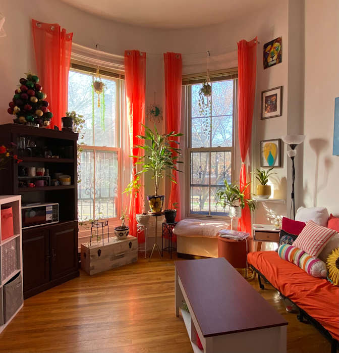 Photo of Arale's room