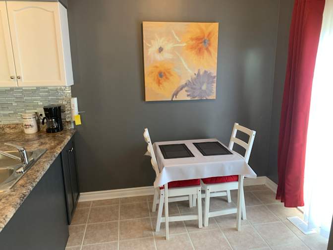 Photo of Catherine Eves's room