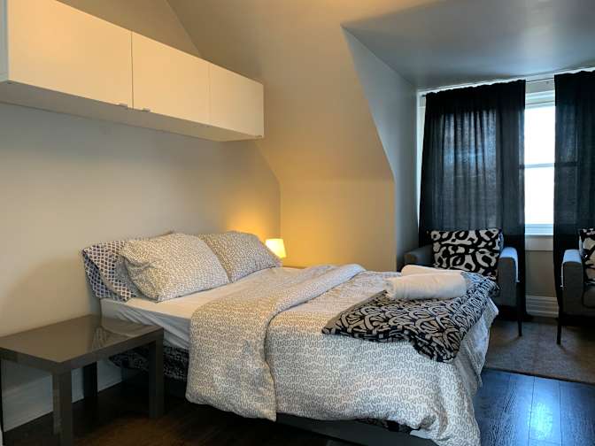 Photo of Nick Sarkovski's room