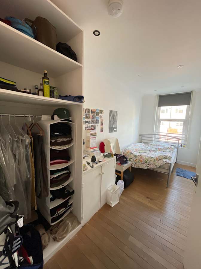 Photo of Samuel Desmurs Dawson's room