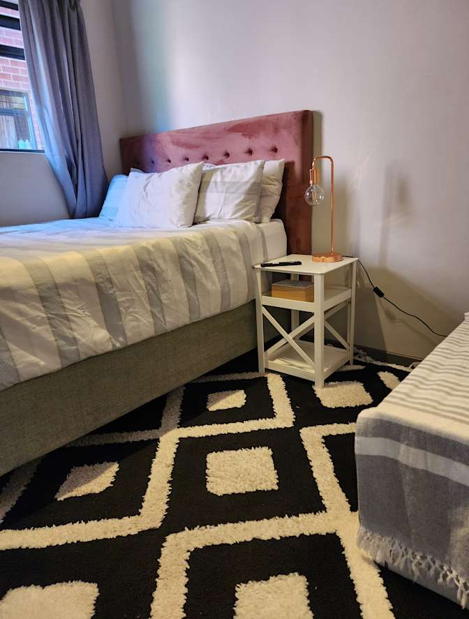 Photo of Nqobile Dlamini's room