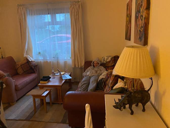 Photo of Polly's room