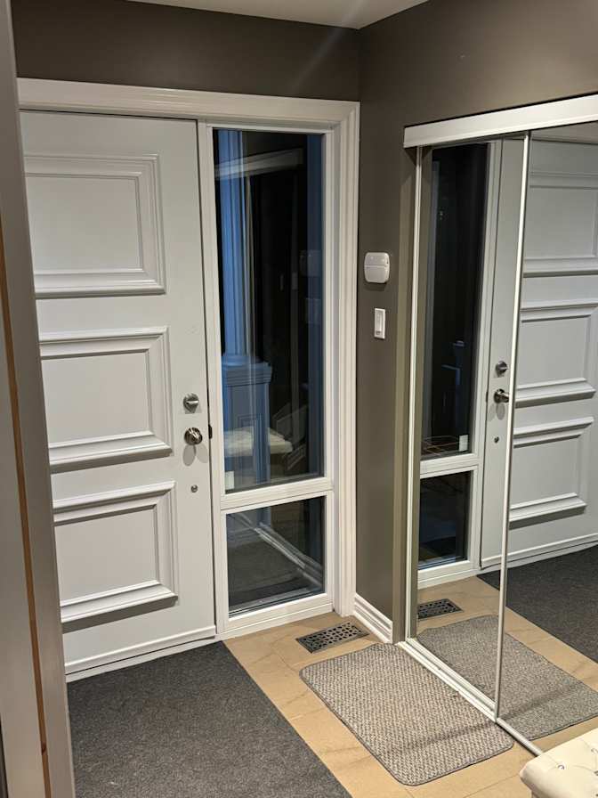 Photo of Spence's room