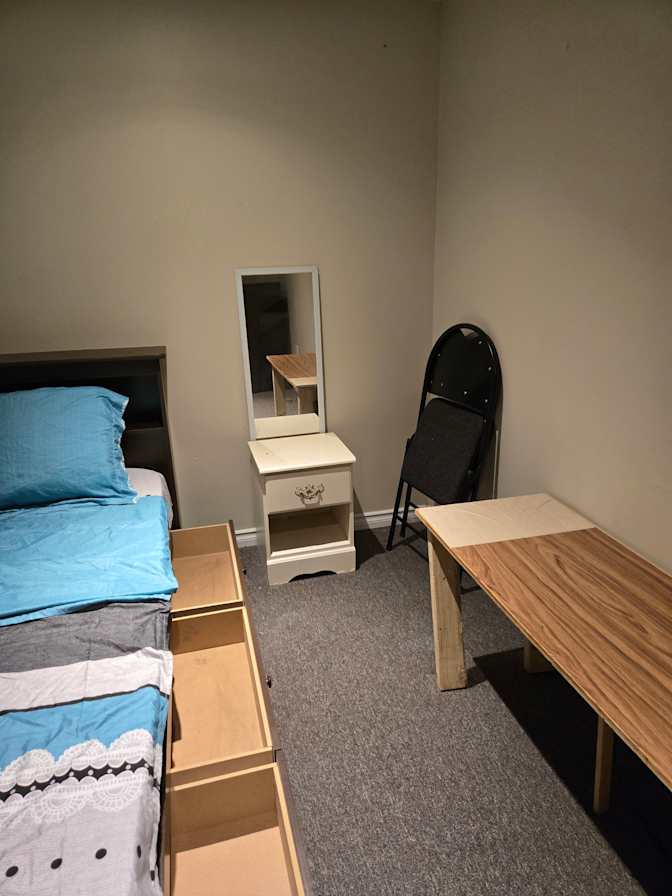 Photo of Augustina's room
