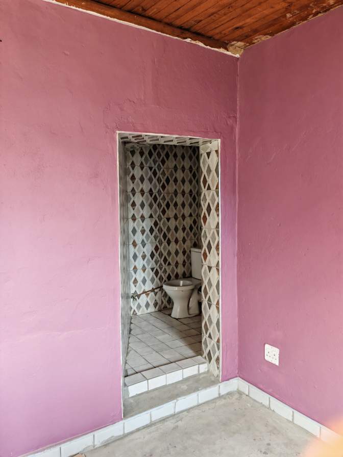 Photo of mbeki's home's room