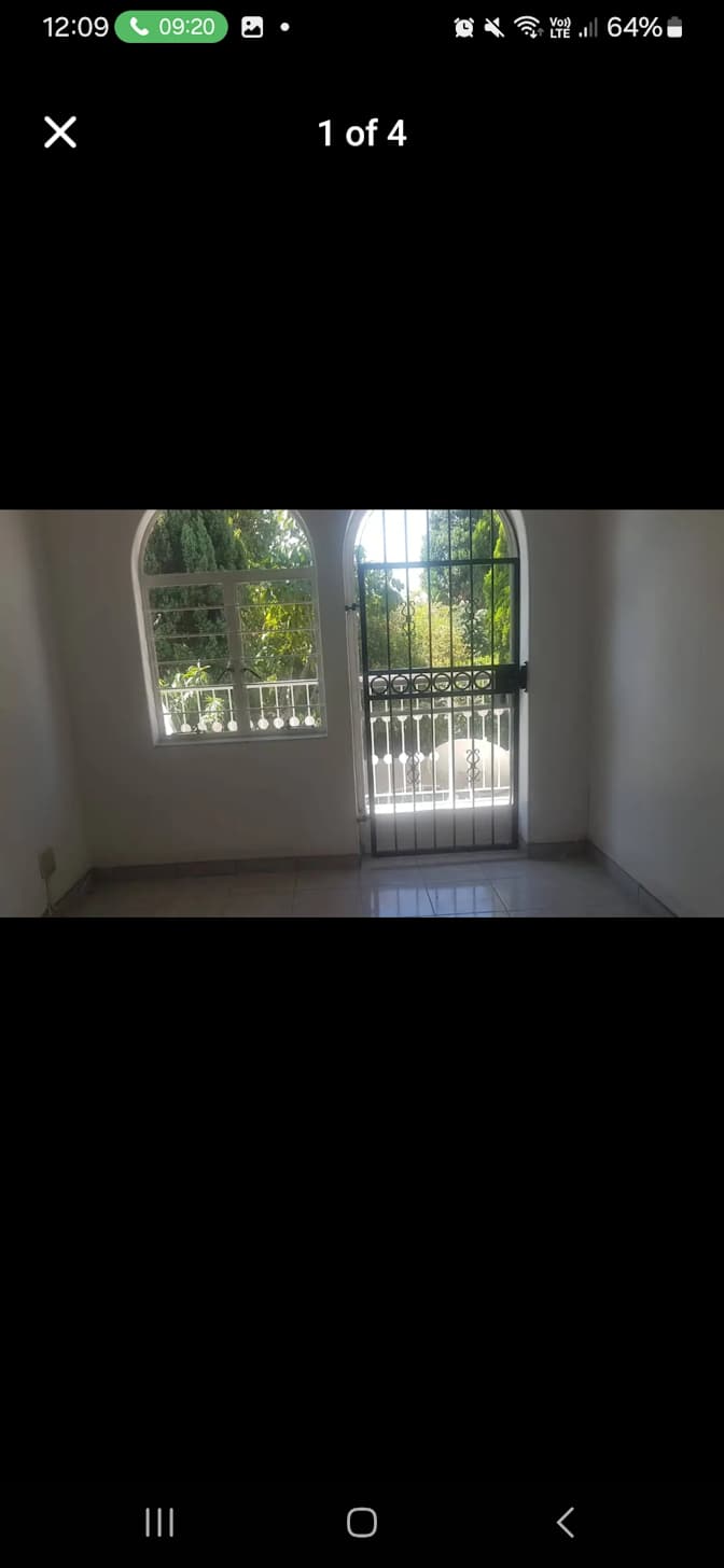 Photo of Imani Ndaba's room