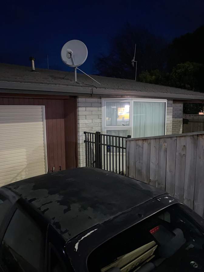 Photo of Brett's room