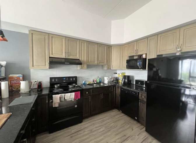 Matilda Pawlega's room