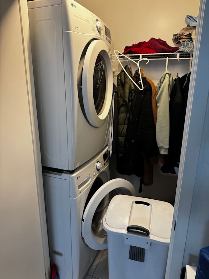 Photo of Gail Lynch's room