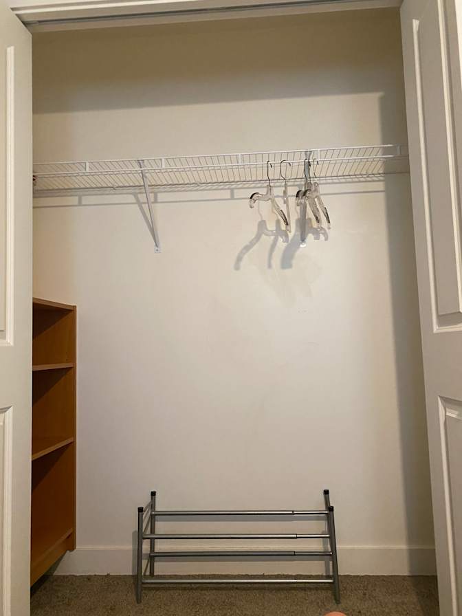 Barbara Cross's room