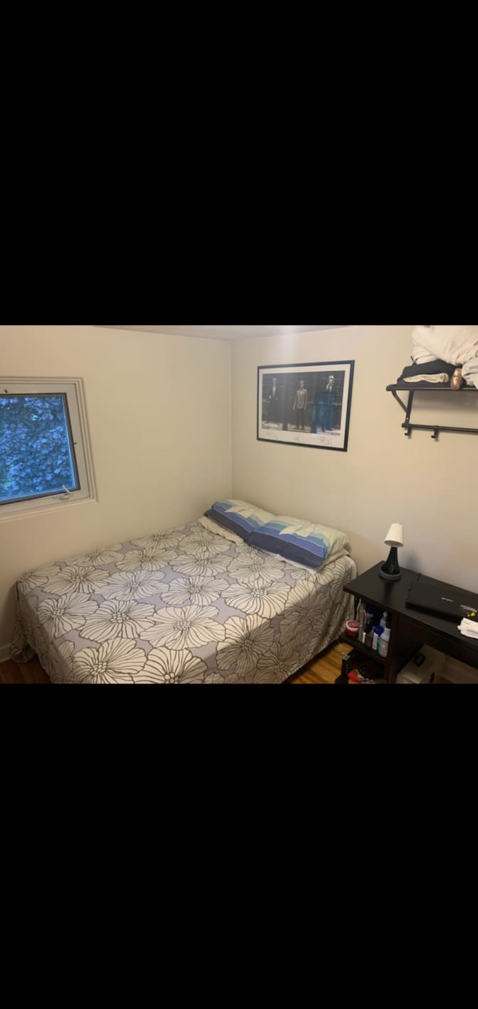 Photo of Tomas's room