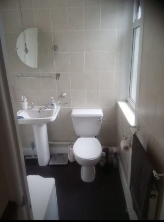 Photo of Martin's room