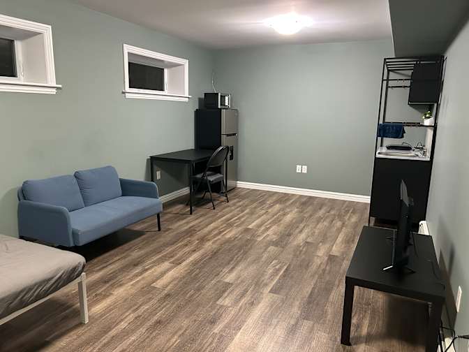 Photo of Pierre's room