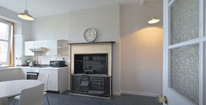Photo of Stuart's room