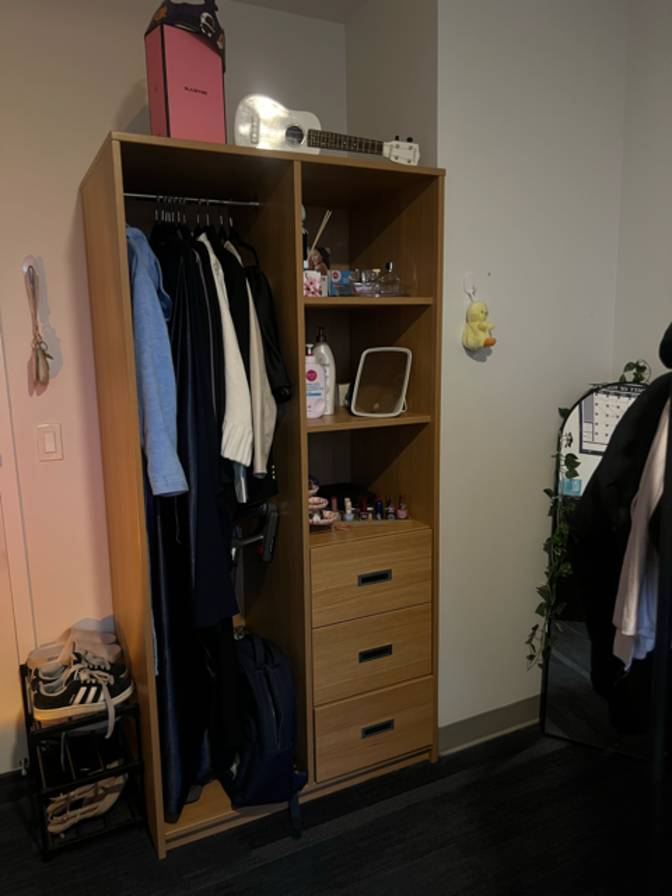 Thanaa Aljawad's room