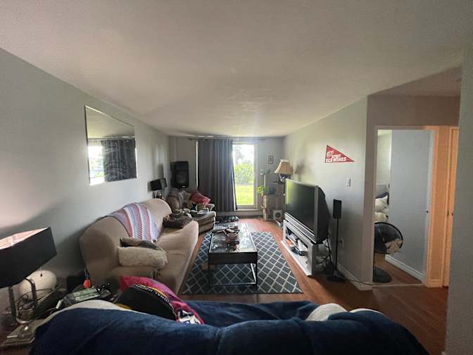 Photo of Robert's room