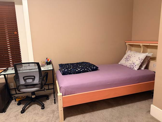 Photo of Msule Salim's room