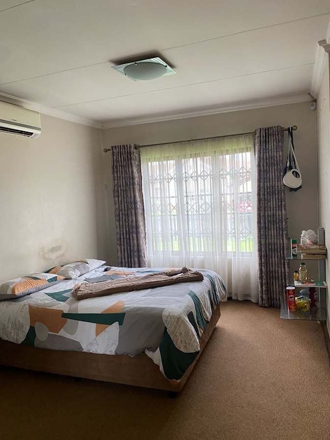 Photo of Ayanda Msweli's room