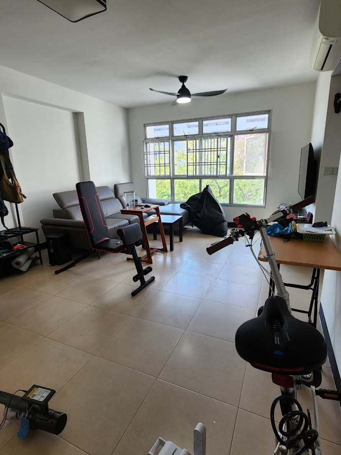 Photo of Ellen's room