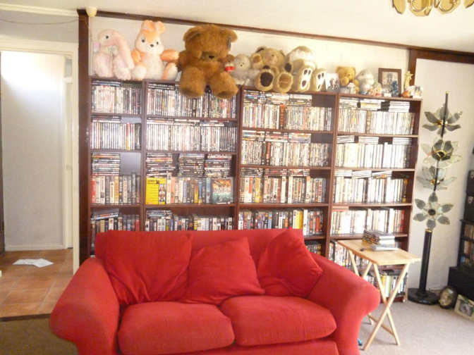 Photo of Natalia's room